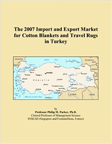 The 2007 Import and Export Market for Cotton Blankets and Travel Rugs in Turkey