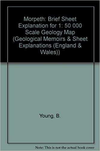 Morpeth: Brief Sheet Explanation for 1: 50 000 Scale Geology Map (Geological Memoirs & Sheet Explanations (England & Wales))