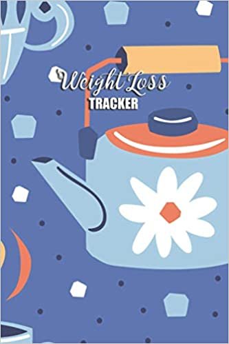 Weight Loss Tracker: Workout Journal and Fitness Diary with Meal Diet Planner - Motivation for Healthy Living - Track Food & Water Intake, Weight Loss Diet Goals & Progress, 6x9", undated indir