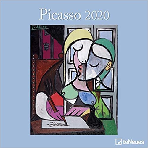 Art Calendar - Picasso 2020 Square Wall Calendar