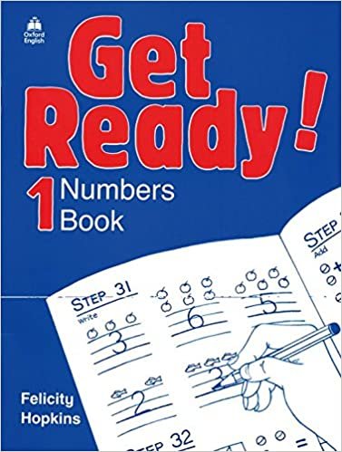 Hopkins, F: Get Ready!: 1: Numbers Book: Numbers Book Level 1