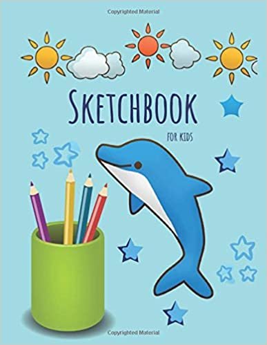 Sketchbook for Kids: Universal Sketchbook for beginning small artist 115 Pages of 8.5"x11" (21.59 x 27.94 cm) Blank Paper for Drawing and Sketching