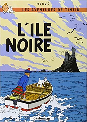 L'ile noire (Les Aventures De Tintin)