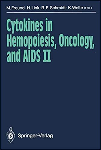 Cytokines in Hemopoiesis, Oncology, and AIDS II: v. 2
