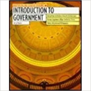 Introduction to Government (Outline S.)