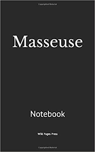Masseuse: Notebook