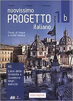 Nuovissimo Progetto italiano: Libro dello studente e Quaderno degli esercizi + C