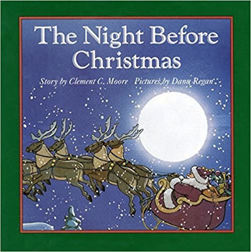 The Night before Christmas: Board Book