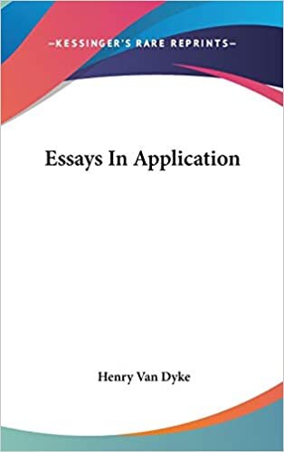 Essays In Application