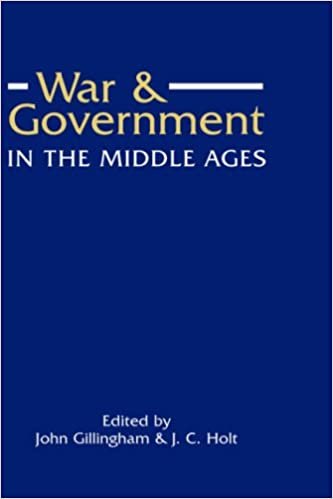 War and Government in the Middle Ages: Essays in honour of J.O. Prestwich (0)
