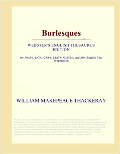 Burlesques (Webster's English Thesaurus Edition)
