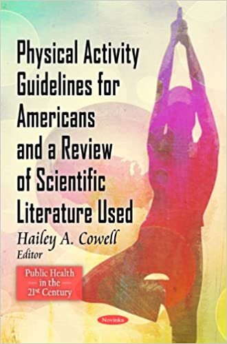 Physical Activity Guidelines for Americans & a Review of Scientific Literature Used