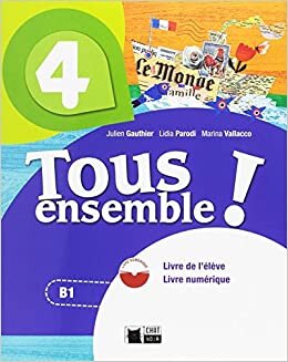 TOUS ENSEMBLE 4 LIVRE DE L'ELEVE ANDALUCIA (Chat Noir. methodes)