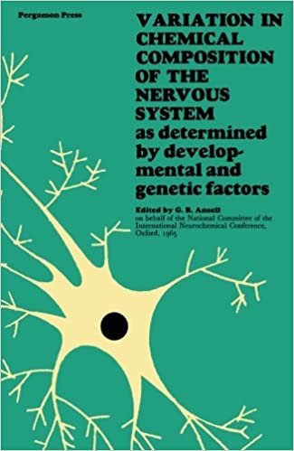 Variation in Chemical Composition of the Nervous System: As Determined by Developmental and Genetic Factors