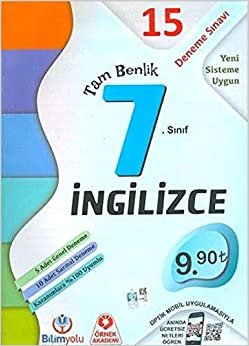 7. Sınıf İngilizce Tam Benlik 15 Deneme Sınavı