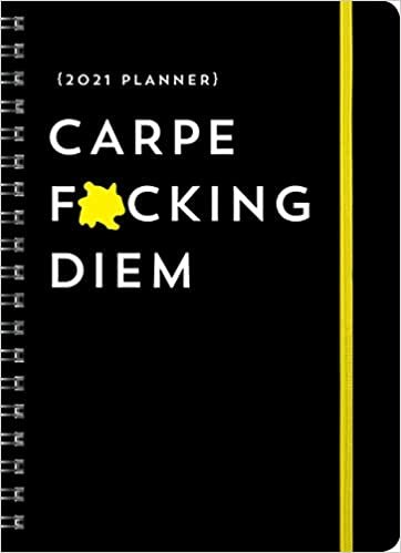 Carpe F-cking Diem 2021 Planner indir