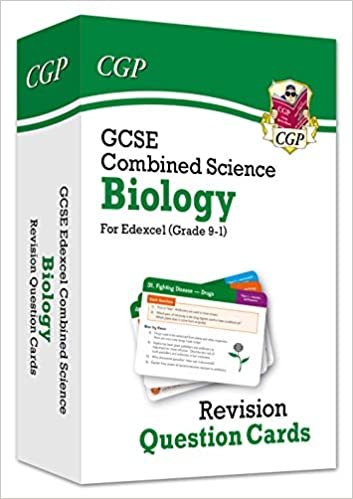 New 9-1 GCSE Combined Science: Biology Edexcel Revision Question Cards (CGP GCSE Combined Science 9-1 Revision) indir