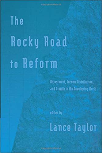 The Rocky Road to Reform: Adjustment, Income Distribution, and Growth in the Developing World (Mit Press) indir
