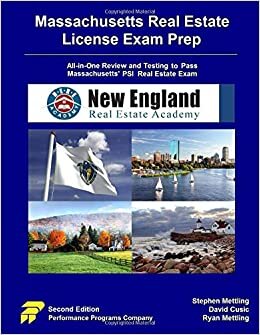 Massachusetts Real Estate License Exam Prep - New England Real Estate Academy Edition