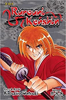 Rurouni Kenshin 3-in-1 Edition 8 (vols 22, 23, 24): Includes vols. 22, 23 & 24: Volume 8 indir