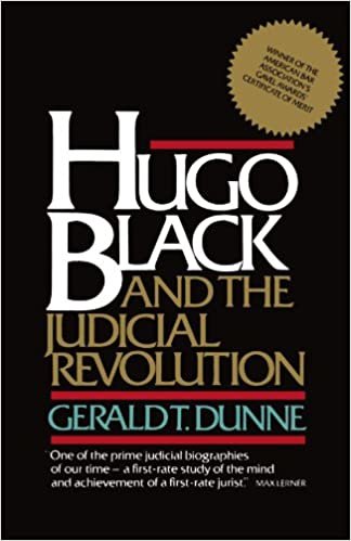 Hugo Black and the Judicial Revolution
