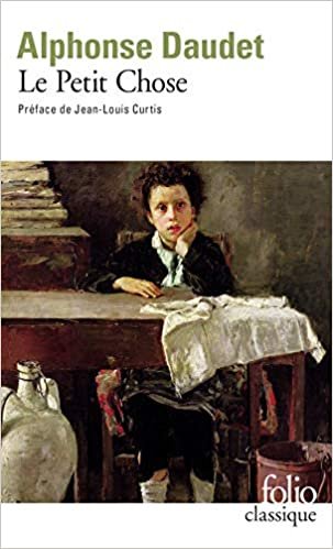 Le petit chose: Histoire d'un enfant (Folio (Gallimard)) indir
