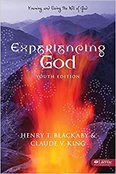 EXPERIENCING GOD FOR YOUTH - MEMBER BOOK