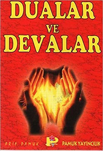 Dualar ve Devalar Dua 016 Cep Boy