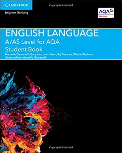 A/AS Level English Language for AQA Student Book (A Level (AS) English Language AQA)