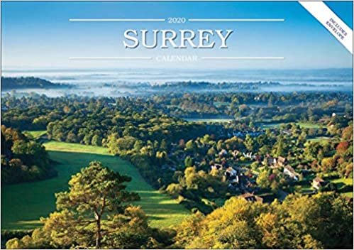 Surrey A5 Calendar 2020 indir