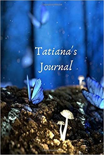 Tatiana's Journal: Personalized Lined Journal for Tatiana Diary Notebook 100 Pages, 6" x 9" (15.24 x 22.86 cm), Durable Soft Cover