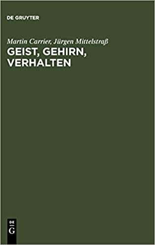 Geist, Gehirn, Verhalten