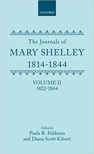 The Journals of Mary Shelley, 1814-1844: 1822-1844 (Journals of Mary Shelley, July 1822-1844): 002