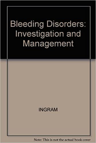 Bleeding Disorders: Investigation and Management