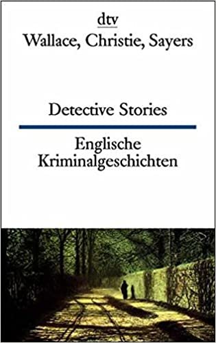 Detective Stories /Englische Kriminalgeschichten: Engl. /Dt. (dtv zweisprachig)
