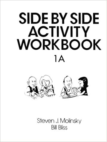 Side by Side Activity Workbook 1A (Student S.)