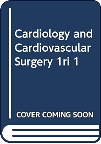 Cardiology and Cardiovascular Surgery 1
