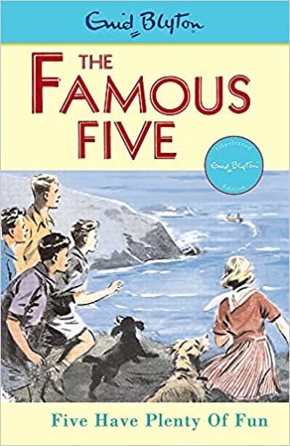 Five Have Plenty Of Fun: Book 14 (Famous Five, Band 14) indir