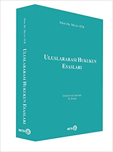 Uluslararası Hukukun Esasları 13. Baskı