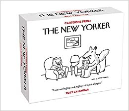 Cartoons from The New Yorker 2022: Original Andrews McMeel-Tagesabreißkalender [Kalendar]