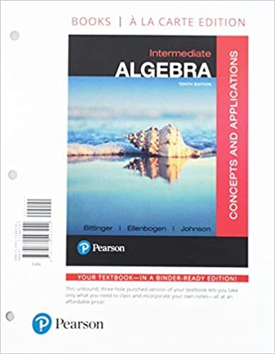 Intermediate Algebra, Books a la Carte Edition with Integrated Review Plus Mylab Math with Pearson E-Text -- Access Card Package indir