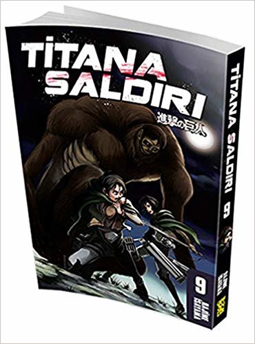 Titana Saldırı 9