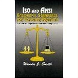 Iso and ANSI Ergonomic Standards for Computer Products: A Guide to Implementation and Compliance indir