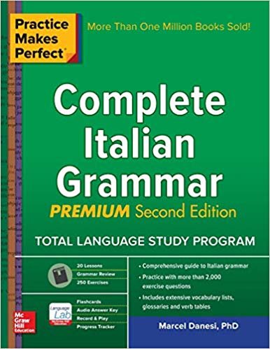 Practice Makes Perfect: Complete Italian Grammar, Premium Second Edition indir