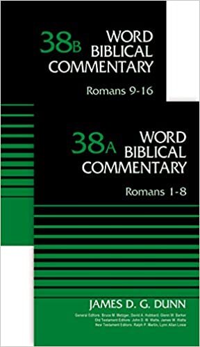 Romans (2-Volume Set---38A and 38B): 38A-B (Word Biblical Commentary)