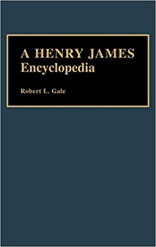 A Henry James Encyclopedia (Media and Society)