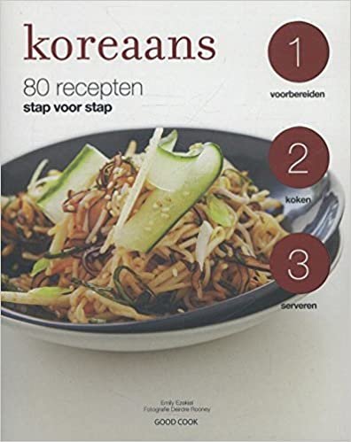Koreaans: 80 recepten stap voor stap indir