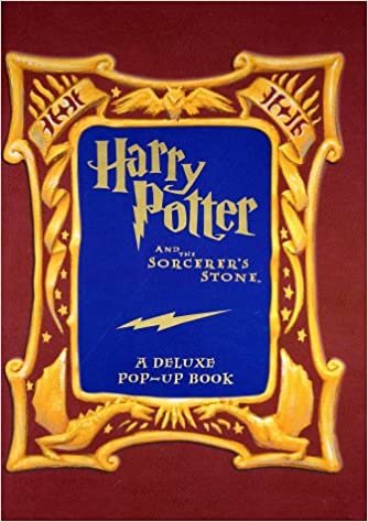 Harry Potter and the Sorcerer's Stone: A Deluxe Pop-up Book indir