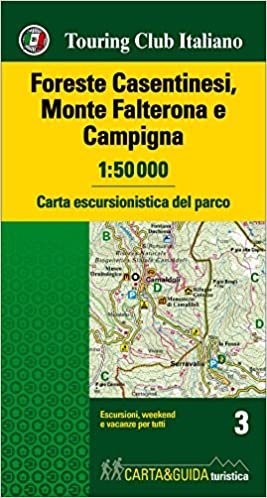 Foreste Casentinesi - Monte Falterona map&guide