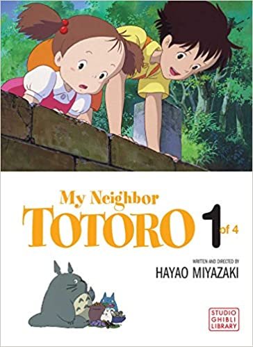 MY NEIGHBOR TOTORO FILM COMIC GN VOL 01 (C: 1-0-0) (My Neighbor Totoro Film Comics, Band 1): Volume 1 indir